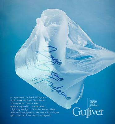 Premiera spectacolului ”Zmeie, Basme și Fantasme”,  de Lari Giorgescu, la Teatrul ”Gulliver”